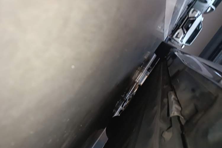 Used BYD Seal 2022 700 km Long-Range Rear-Wheel-Drive Version Left Side Sill