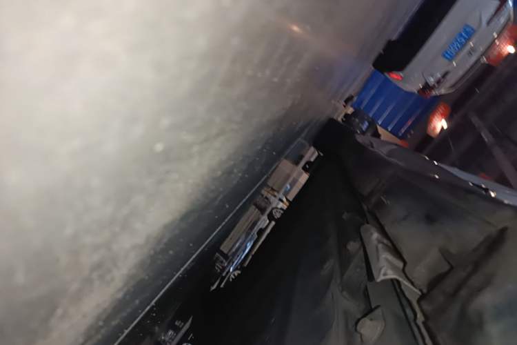 Used BYD Seal 2022 700 km Long-Range Rear-Wheel-Drive Version Left Side Sill