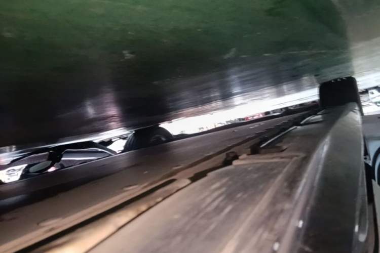 Used BYD Seal 2022 550 km Standard Range Rear-Wheel Drive Elite Version Left Side Sill