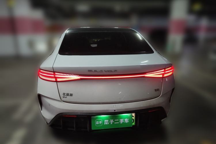Used BYD Seal 2022 700 km Long-Range Rear-Wheel-Drive Version Rear