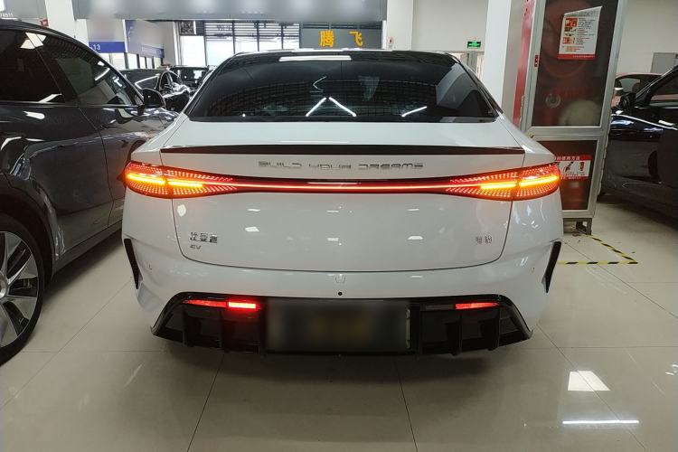 Used BYD Seal 2022 550 km Standard Range Rear-Wheel Drive Prestige Version Rear