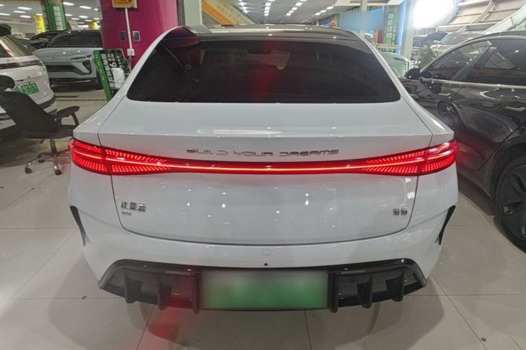 Used BYD Seal 2022 700 km Long-Range Rear-Wheel-Drive Version Rear
