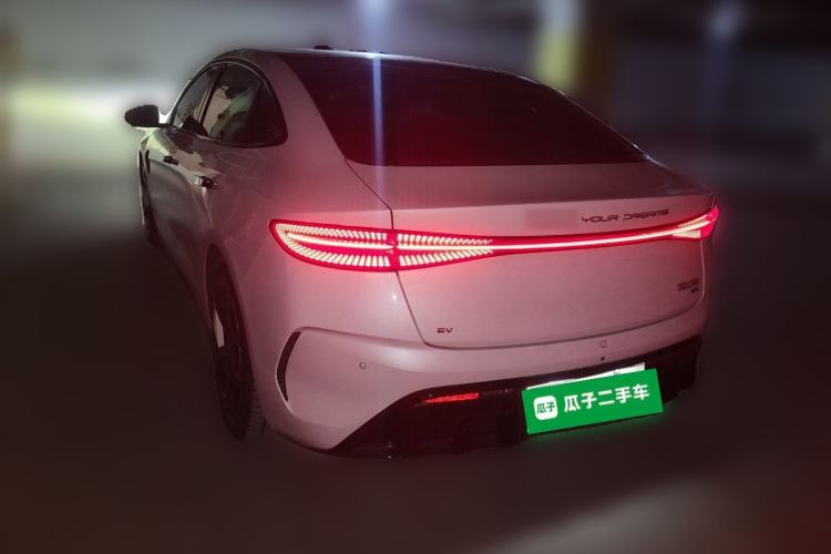 Used BYD Seal 2022 700 km Long-Range Rear-Wheel-Drive Version Rear