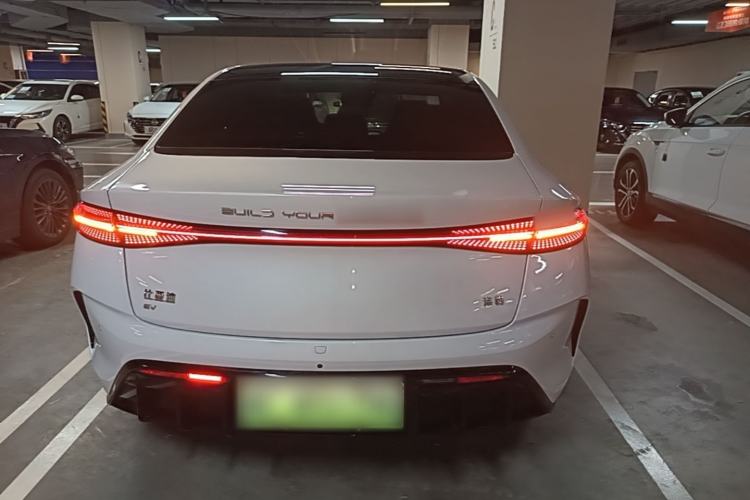 Used BYD Seal 2022 700 km Long-Range Rear-Wheel-Drive Version Rear