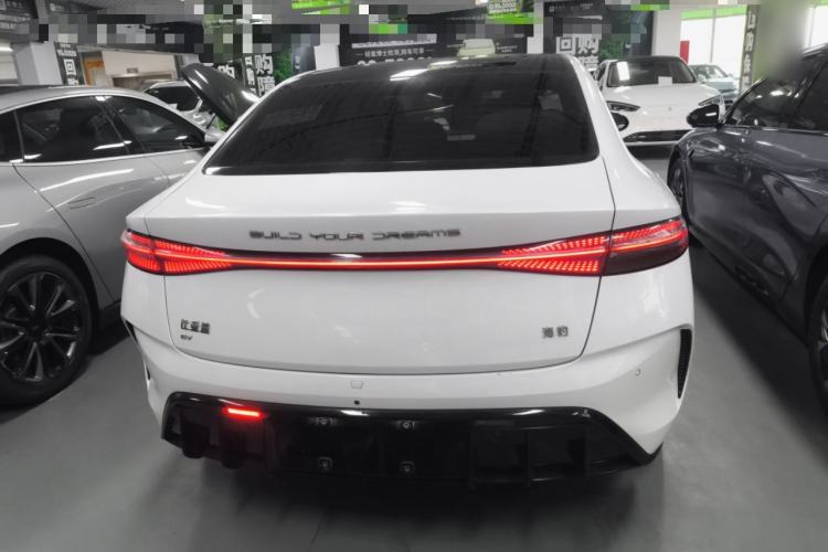 Used BYD Seal 2022 700 km Long-Range Rear-Wheel-Drive Version Rear