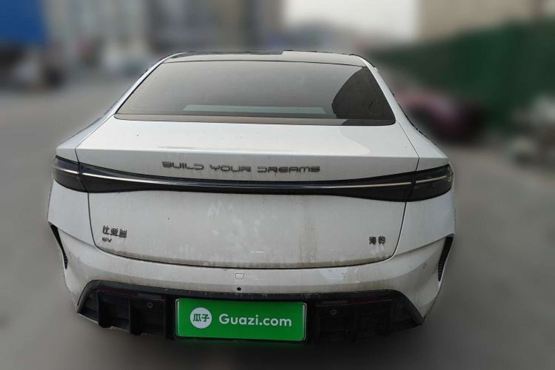 Used BYD Seal 2022 550 km Standard Range Rear-Wheel Drive Prestige Version Rear