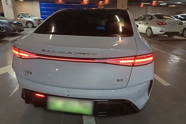 Used BYD Seal 2022 700 km Long-Range Rear-Wheel-Drive Version Rear