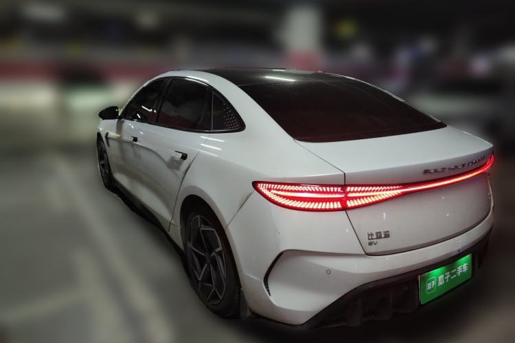 Used BYD Seal 2022 700 km Long-Range Rear-Wheel-Drive Version Rear Left 45 Deg