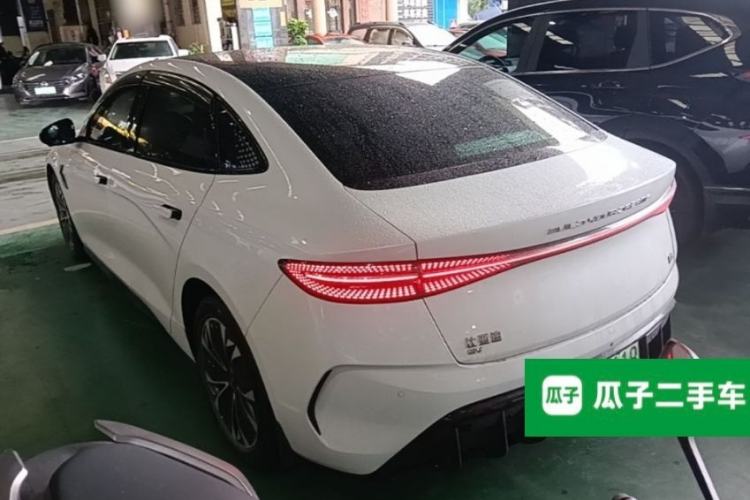 Used BYD Seal 2022 550 km Standard Range Rear-Wheel Drive Elite Version Rear Left 45 Deg