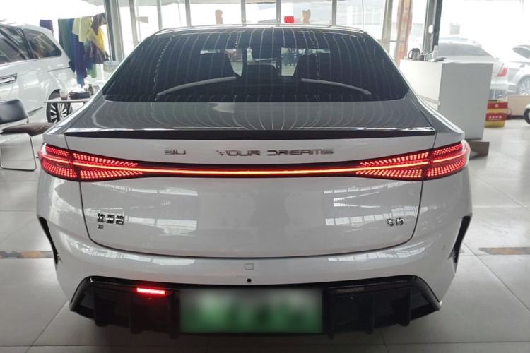 Used BYD Seal 2022 700 km Long-Range Rear-Wheel-Drive Version Rear