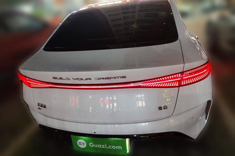 Used BYD Seal 2022 700 km Long-Range Rear-Wheel-Drive Version Rear