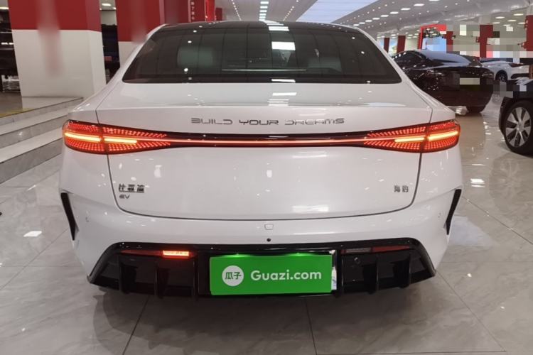 Used BYD Seal 2022 550 km Standard Range Rear-Wheel Drive Prestige Version Rear