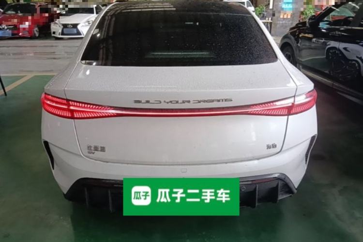 Used BYD Seal 2022 550 km Standard Range Rear-Wheel Drive Elite Version Rear