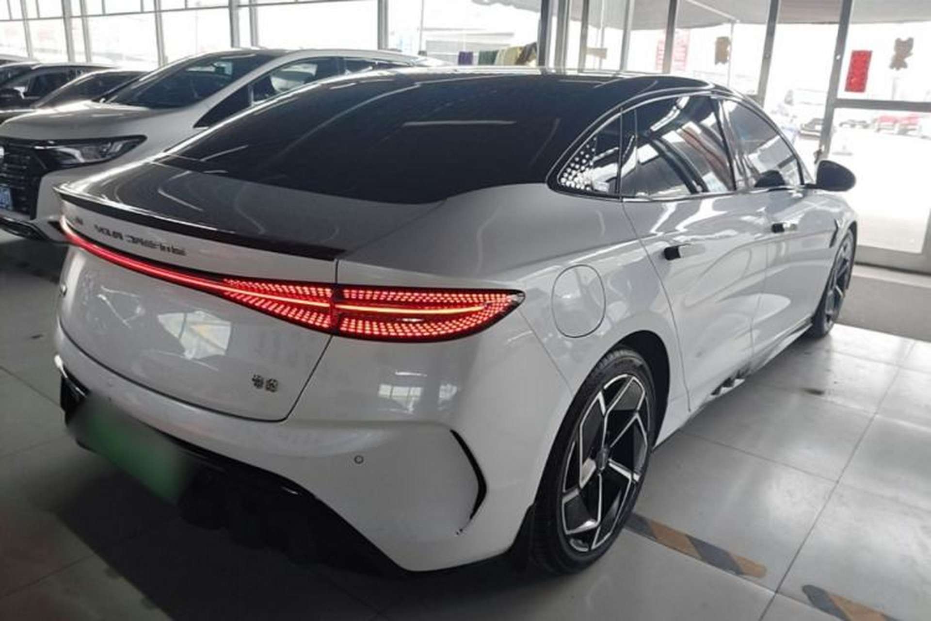 Used BYD Seal 2022 700 km Long-Range Rear-Wheel-Drive Version Rear Right 45 Deg