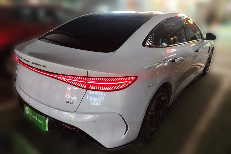 Used BYD Seal 2022 700 km Long-Range Rear-Wheel-Drive Version Rear Right 45 Deg