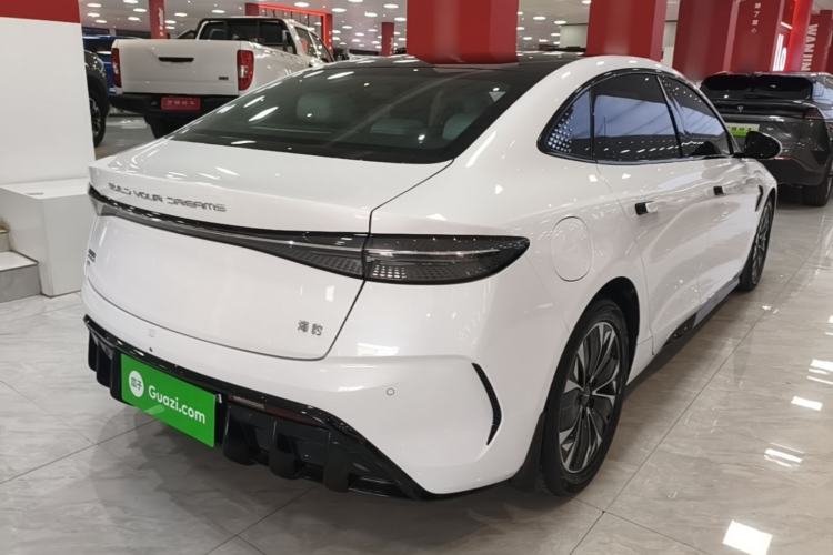 Used BYD Seal 2022 550 km Standard Range Rear-Wheel Drive Prestige Version Rear Right 45 Deg