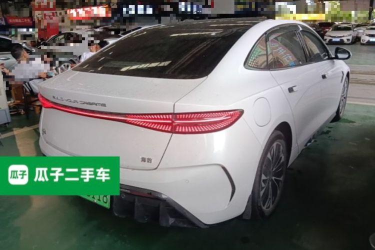 Used BYD Seal 2022 550 km Standard Range Rear-Wheel Drive Elite Version Rear Right 45 Deg