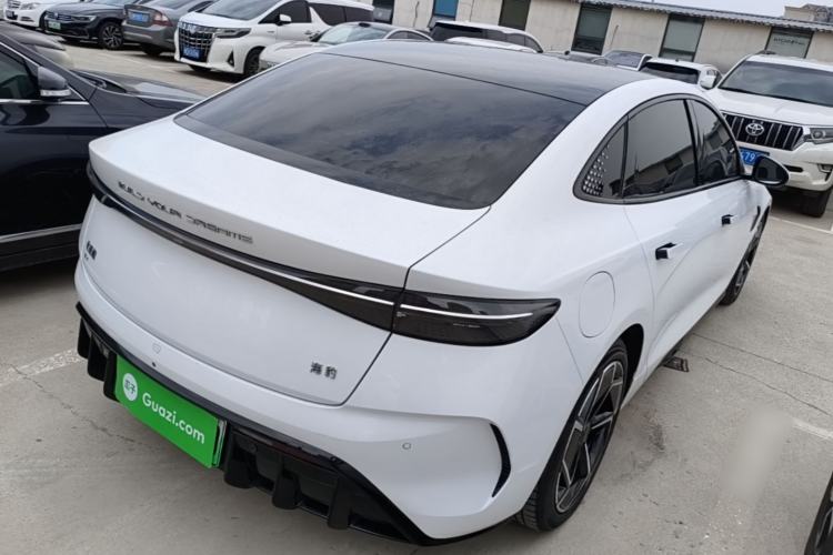 Used BYD Seal 2022 700 km Long-Range Rear-Wheel-Drive Version Rear Right 45 Deg
