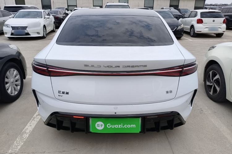 Used BYD Seal 2022 700 km Long-Range Rear-Wheel-Drive Version Rear