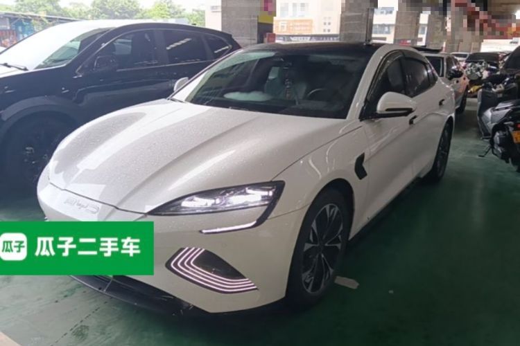 Used BYD Seal 2022 550 km Standard Range Rear-Wheel Drive Elite Version Guazi used car, China used car export, Used car for sale, Used cars, Cheapest cars for sale