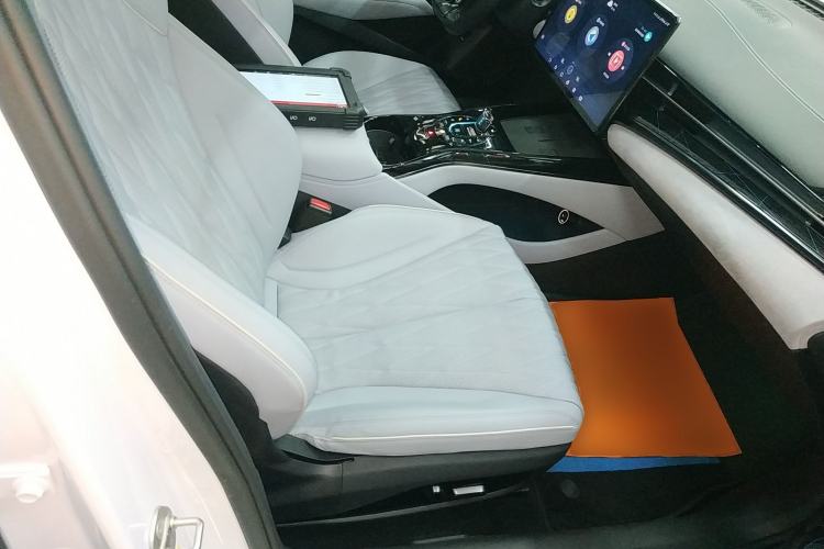 Used BYD Seal 2022 550 km Standard Range Rear-Wheel Drive Prestige Version Right Front Seat