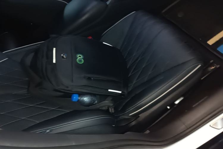 Used BYD Seal 2022 700 km Long-Range Rear-Wheel-Drive Version Right Front Seat