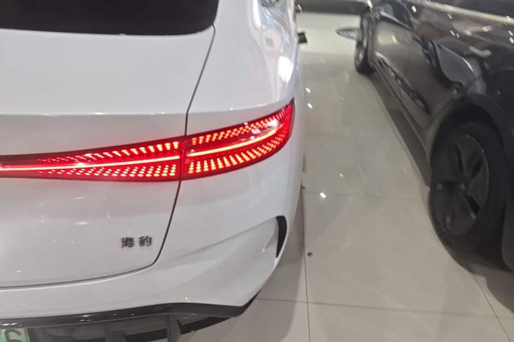 Used BYD Seal 2022 700 km Long-Range Rear-Wheel-Drive Version Right Rear Taillight