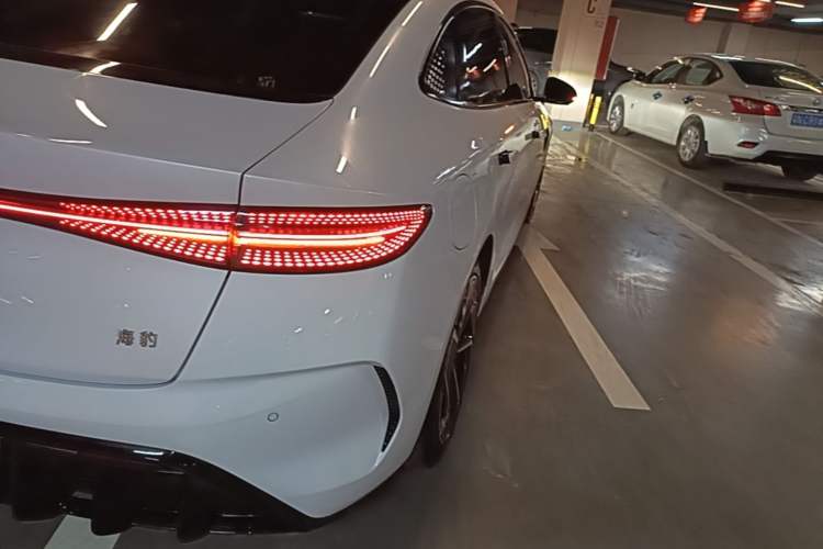 Used BYD Seal 2022 700 km Long-Range Rear-Wheel-Drive Version Right Rear Taillight