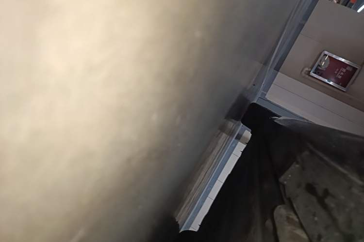 Used BYD Seal 2022 700 km Long-Range Rear-Wheel-Drive Version Right Side Sill