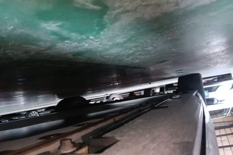 Used BYD Seal 2022 550 km Standard Range Rear-Wheel Drive Elite Version Right Side Sill