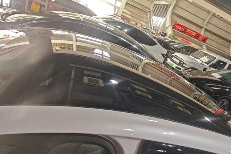 Used BYD Seal 2022 700 km Long-Range Rear-Wheel-Drive Version Roof