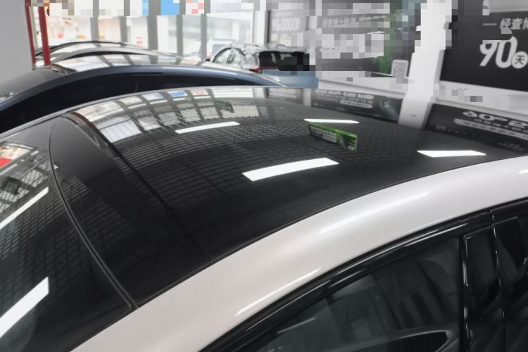 Used BYD Seal 2022 700 km Long-Range Rear-Wheel-Drive Version Roof