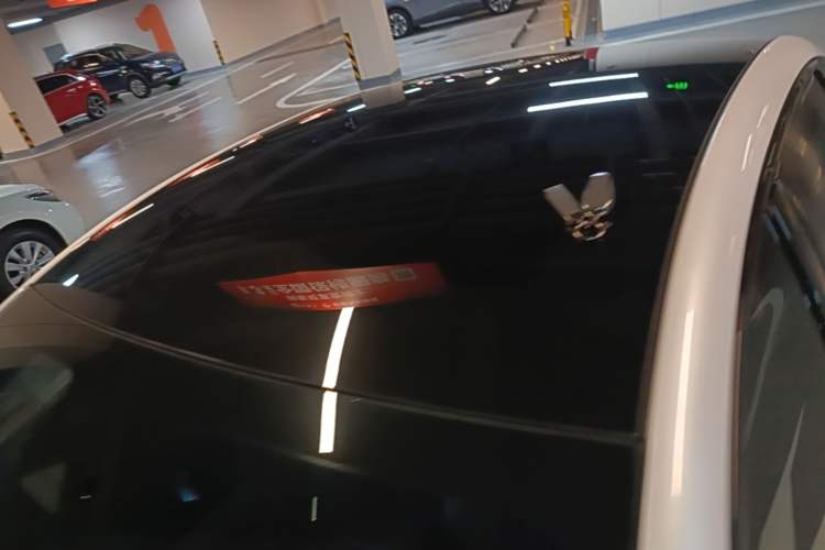 Used BYD Seal 2022 700 km Long-Range Rear-Wheel-Drive Version Roof