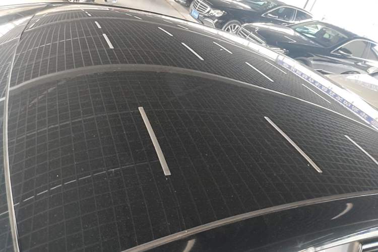 Used BYD Seal 2022 700 km Long-Range Rear-Wheel-Drive Version Roof