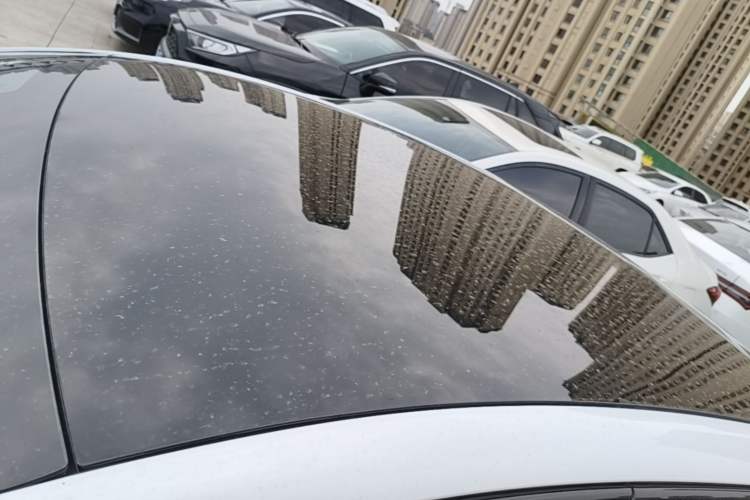 Used BYD Seal 2022 700 km Long-Range Rear-Wheel-Drive Version Roof