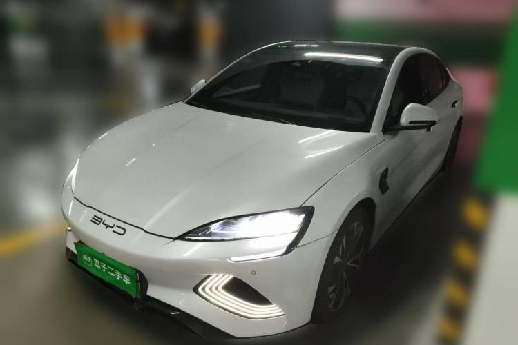 Used BYD Seal 2022 550 km Standard Range Rear-Wheel Drive Elite Version Guazi used car, China used car export, Used car for sale, Used cars, Cheapest cars for sale, Electric vehicle, New energy car