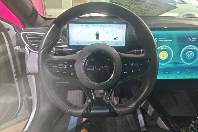 Used BYD Seal 2022 700 km Long-Range Rear-Wheel-Drive Version Steering Wheel