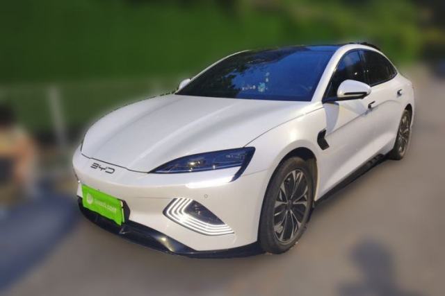 Used BYD Seal 2022 550 km Standard Range Rear-Wheel Drive Prestige Version