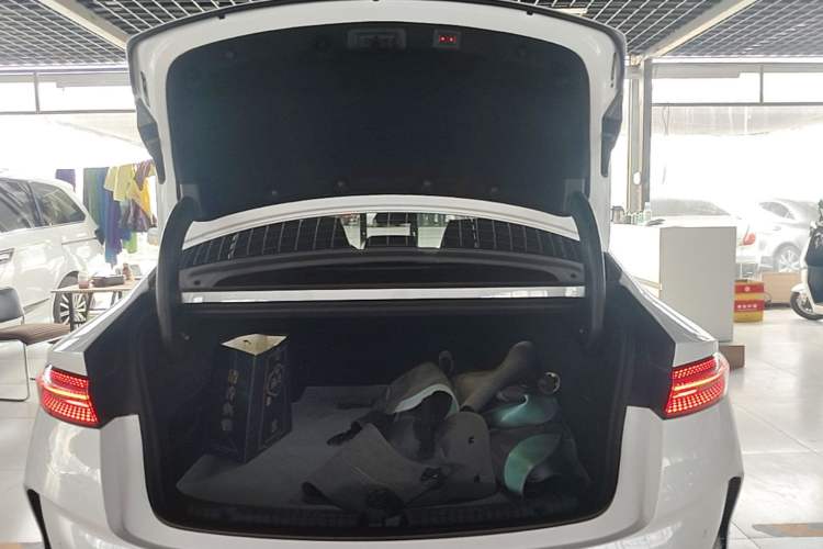 Used BYD Seal 2022 700 km Long-Range Rear-Wheel-Drive Version Trunk