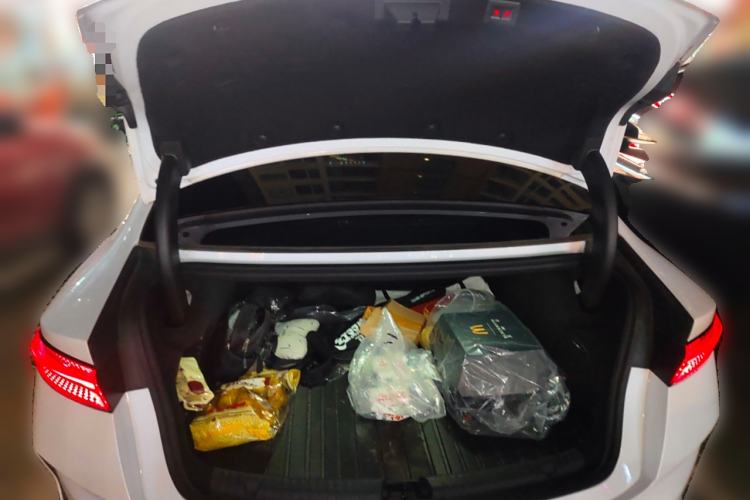 Used BYD Seal 2022 700 km Long-Range Rear-Wheel-Drive Version Trunk
