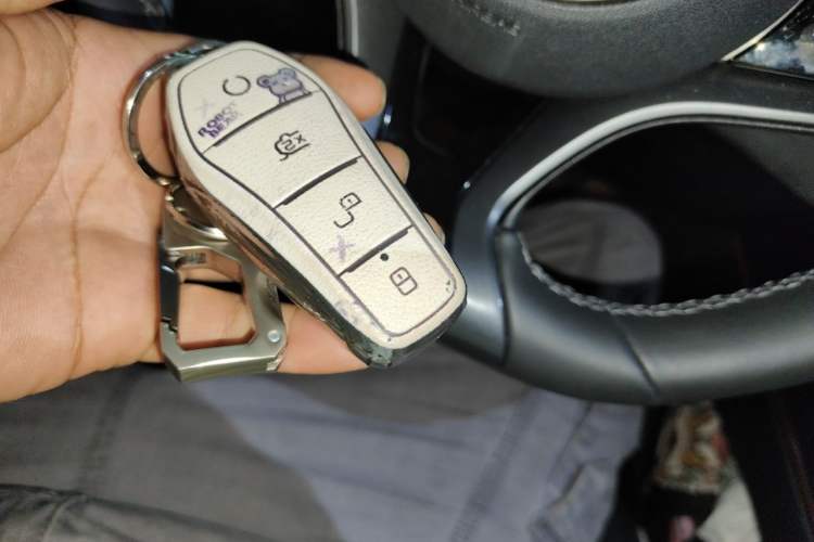 Used BYD Seal 2022 700 km Long-Range Rear-Wheel-Drive Version Vehicle Key