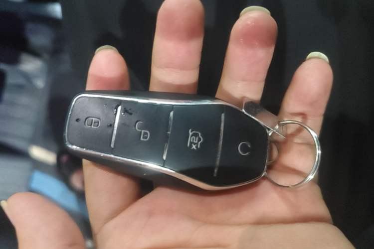 Used BYD Seal 2022 700 km Long-Range Rear-Wheel-Drive Version Vehicle Key