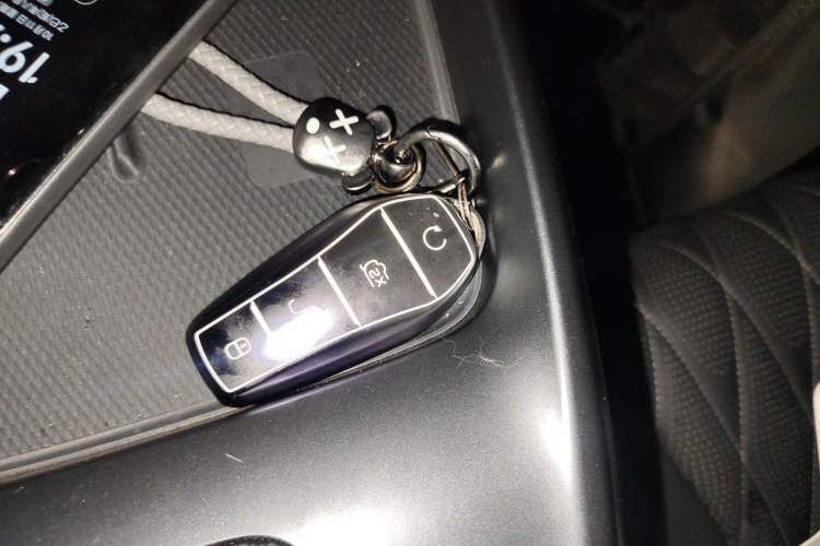 Used BYD Seal 2022 700 km Long-Range Rear-Wheel-Drive Version Vehicle Key