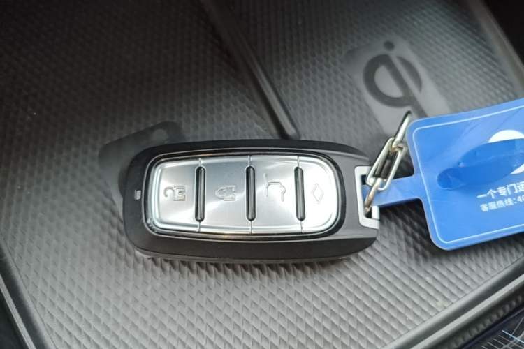 Used BYD Seal 2022 700 km Long-Range Rear-Wheel-Drive Version Vehicle Key