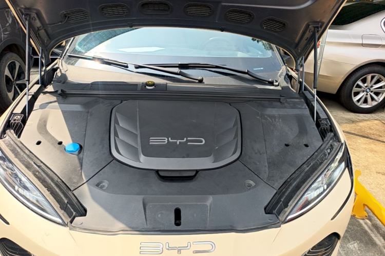 Used BYD Seal 2022 700 km Long-Range Rear-Wheel-Drive Version Engine Bay