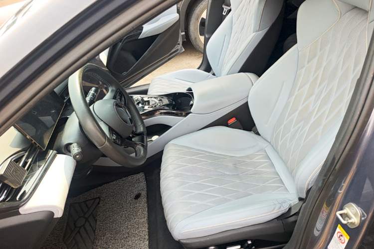 Used BYD Seal 2022 700 km Long-Range Rear-Wheel-Drive Version Left Front Seat