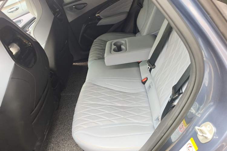 Used BYD Seal 2022 700 km Long-Range Rear-Wheel-Drive Version Left Rear Seat