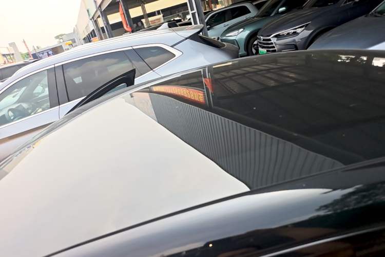 Used BYD Seal 2022 700 km Long-Range Rear-Wheel-Drive Version Roof