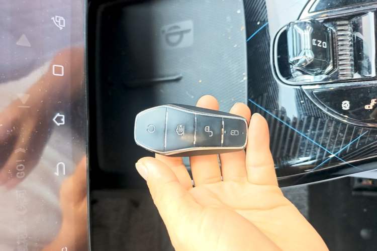Used BYD Seal 2022 700 km Long-Range Rear-Wheel-Drive Version Vehicle Key