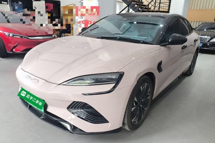 Used BYD Seal 2023 Champion Edition 550km Elite Model Guazi used car, China used car export, Used car for sale, Used BYD cars, Cheapest cars for sale, Electric vehicle, New energy car